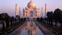 Excursion au lever et au coucher du soleil au Taj Mahal à Agra Excursion au lever et au coucher du soleil au Taj Mahal à Agra