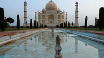 Visite privée : excursion d'une journée complète à Agra, incluant la visite du Taj Mahal et le Fort d'Agra Visite privée : excursion d'une journée complète à Agra, incluant la visite du Taj Mahal et le Fort d'Agra