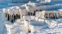 Pamukkale Sources chaudes et Hiérapolis en bord de mer Pamukkale Sources chaudes et Hiérapolis en bord de mer