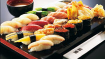 Ticketpaket: All-You-Can-Eat Sushi-Abendessen und Robot-Restaurant Ticketpaket: All-You-Can-Eat Sushi-Abendessen und Robot-Restaurant