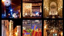 Caminhada de foto de luzes de Natal de Florença, Florença
