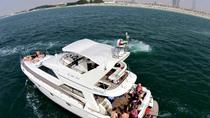 Privat tur: sejltur langs Dubais kyst i luksusyacht Privat tur: sejltur langs Dubais kyst i luksusyacht