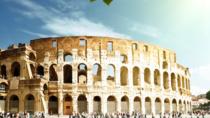 Recorrido de día completo desde Civitavecchia a Roma con entrada Evite las colas al Coliseo Recorrido de día completo desde Civitavecchia a Roma con entrada Evite las colas al Coliseo