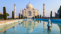 Privétour naar Agra vanuit Delhi, inclusief Taj Mahal en Agra Fort Privétour naar Agra vanuit Delhi, inclusief Taj Mahal en Agra Fort