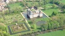 Vol panoramique privé en hélicoptère au-dessus des châteaux du Sud de la Bourgogne Vol panoramique privé en hélicoptère au-dessus des châteaux du Sud de la Bourgogne