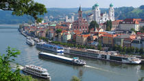 Traslado privado para Passau saindo de Praga com parada opcional em Cesky Krumlov Traslado privado para Passau saindo de Praga com parada opcional em Cesky Krumlov
