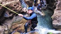 Visite guidée : canyoning à Grenade, canyon de Lentegí Visite guidée : canyoning à Grenade, canyon de Lentegí