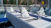 Capital Dinner Cruise: Berlin Bootstour mit Abendessen bei Sonnenuntergang Capital Dinner Cruise: Berlin Bootstour mit Abendessen bei Sonnenuntergang