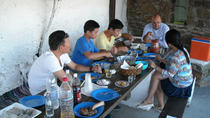 Expérience de barbecue traditionnel de Mykonos à la ferme Spiti Expérience de barbecue traditionnel de Mykonos à la ferme Spiti