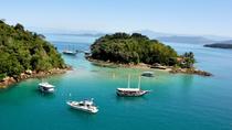 Excursão em Angra dos Reis e Ilha Grande, saindo do Rio, incluindo almoço e viagem de barco panorâmica Excursão em Angra dos Reis e Ilha Grande, saindo do Rio, incluindo almoço e viagem de barco panorâmica