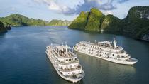 Übernachtung in der Halong-Bucht auf der Paradies Elegance Bootstour Übernachtung in der Halong-Bucht auf der Paradies Elegance Bootstour