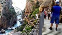 Private Walking Tour in Caminito del Rey Private Walking Tour in Caminito del Rey
