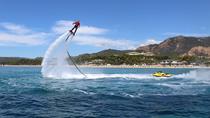 De Cagliari: 5-horas Amazing Flyboard e praias escondidas Shore Excursion, Cagliari