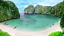 Visite au petit matin de l'île Phi Phi en hors-bord au départ de Phuket Visite au petit matin de l'île Phi Phi en hors-bord au départ de Phuket
