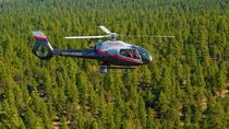 Helikoptervlucht van 45 minuten boven de Grand Canyon vanaf Tusayan, Arizona Helikoptervlucht van 45 minuten boven de Grand Canyon vanaf Tusayan, Arizona