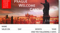 Carte de bienvenue à Prague Carte de bienvenue à Prague