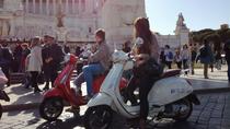 La Rome chrétienne sur une Vespa La Rome chrétienne sur une Vespa