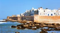 Excursion privée à Essaouira sur la côte atlantique, au départ de Marrakech Excursion privée à Essaouira sur la côte atlantique, au départ de Marrakech