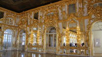 Tour met kleine groep door Tsarskoe Selo (Tsarendorp) en Catherinapaleis in Sint-Petersburg Tour met kleine groep door Tsarskoe Selo (Tsarendorp) en Catherinapaleis in Sint-Petersburg