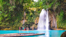Ganztägige Tour in kleiner Gruppe von Cebu – Moalboal Inseln und Kawasan Wasserfälle Ganztägige Tour in kleiner Gruppe von Cebu – Moalboal Inseln und Kawasan Wasserfälle