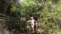 Session sportive de 3 heures : tyrotrekking sur la Via Ferrata en Corse Session sportive de 3 heures : tyrotrekking sur la Via Ferrata en Corse