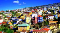 Visite de la côte : port de Valparaiso et Viña del Mar au départ de Santiago Visite de la côte : port de Valparaiso et Viña del Mar au départ de Santiago