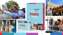 Paris Pass inklusive stig på/stig af-bustur og adgang til mere end 60 seværdigheder Paris Pass inklusive stig på/stig af-bustur og adgang til mere end 60 seværdigheder