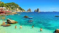 Excursão diurna em Capri e Gruta Azul saindo de Nápoles ou Sorrento, Nápoles