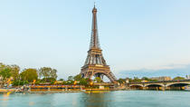 Torre Eiffel, Cruzeiro pelo Rio Sena e show no Moulin Rouge, Paris