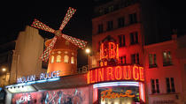 Flussfahrt auf der Seine und Vorstellung im Moulin Rouge mit einem Glas Champagner Flussfahrt auf der Seine und Vorstellung im Moulin Rouge mit einem Glas Champagner