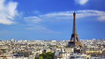Paris mit dem Bus mit Eiffelturm-Zugang und 3-Gänge-Mittagessen Paris mit dem Bus mit Eiffelturm-Zugang und 3-Gänge-Mittagessen
