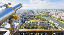 優先入場 : エッフェル塔の最上階への入場とパリ市内観光ツアー 優先入場 : エッフェル塔の最上階への入場とパリ市内観光ツアー