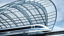 Transfert aller-retour en train à grande vitesse Maglev : aéroport international de Shanghai-Pudong Transfert aller-retour en train à grande vitesse Maglev : aéroport international de Shanghai-Pudong