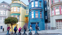 Recorrido en Segway avanzado por San Francisco: Golden Gate Park y Haight-Ashbury Recorrido en Segway avanzado por San Francisco: Golden Gate Park y Haight-Ashbury
