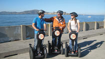 Segway-tour over Alcatraz en de heuvels van San Francisco Segway-tour over Alcatraz en de heuvels van San Francisco