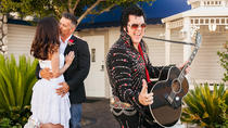 Elvis-huwelijk in de Graceland Wedding Chapel Elvis-huwelijk in de Graceland Wedding Chapel