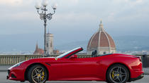 Essai de conduite d'une Ferrari à Florence Essai de conduite d'une Ferrari à Florence