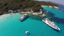 Croisière d'une journée : îles de Paxos et d'Antipaxos avec les grottes bleues Croisière d'une journée : îles de Paxos et d'Antipaxos avec les grottes bleues