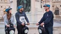 Excursão privada: Excursão de Segway pela cidade de Viena Excursão privada: Excursão de Segway pela cidade de Viena