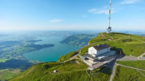 Dagsbillet til Mount Rigi på egen hånd Dagsbillet til Mount Rigi på egen hånd
