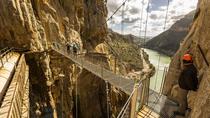 Caminito del Rey: Mit anderen geteilte, 8-stündige Tour von Malaga aus Caminito del Rey: Mit anderen geteilte, 8-stündige Tour von Malaga aus