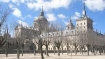 El Monasterio de El Escorial y el Valle de los Caídos desde Madrid El Monasterio de El Escorial y el Valle de los Caídos desde Madrid