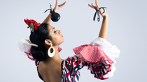 Espectáculo de flamenco en el Tablao Cantares en Madrid Espectáculo de flamenco en el Tablao Cantares en Madrid