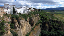 Excursão por Ronda e a garganta do rio El Tajo com degustação de vinhos saindo de Málaga Excursão por Ronda e a garganta do rio El Tajo com degustação de vinhos saindo de Málaga