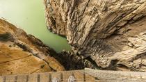 Ganztägige Tour des Caminito del Rey ab der Costa del Sol Ganztägige Tour des Caminito del Rey ab der Costa del Sol