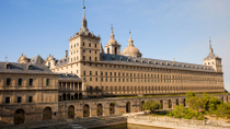 Madrid Super Saver: dagtrip naar klooster El Escorial en Koninklijk Paleis van Aranjuez vanuit Madrid Madrid Super Saver: dagtrip naar klooster El Escorial en Koninklijk Paleis van Aranjuez vanuit Madrid