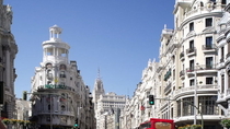 Panoramische sightseeingtour van Madrid Panoramische sightseeingtour van Madrid