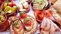 Visite touristique privée de la ville de Malaga avec tapas Visite touristique privée de la ville de Malaga avec tapas