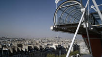 Panorama de Paris : billet d'entrée pour le toit du Centre Pompidou Panorama de Paris : billet d'entrée pour le toit du Centre Pompidou