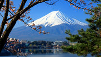 Dagstur til Fuji-fjellet fra Tokyo med sightseeingcruise på innsjøen Ashi Dagstur til Fuji-fjellet fra Tokyo med sightseeingcruise på innsjøen Ashi